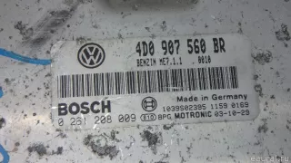 4D0907560BR VAG Блок управления двигателем Volkswagen Touareg 1 Арт E70701964, вид 3