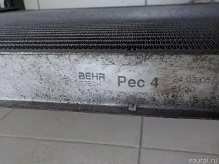 1695000403 Mercedes Benz Радиатор основной Mercedes S W221 Арт E31318436, вид 7