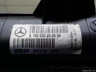 1695000403 Mercedes Benz Радиатор основной Mercedes S W221 Арт E31318436, вид 8