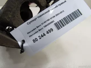 1694200883 Mercedes Benz Суппорт тормозной задний правый Mercedes S W221 Арт E80547151, вид 6