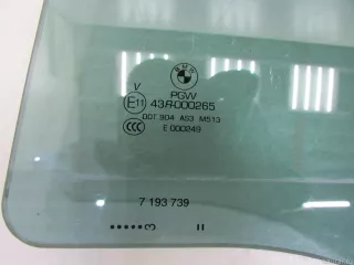 51337193739 BMW Стекло двери задней левой BMW X6 E71/E72 Арт E80794309, вид 2