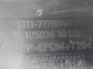 51117179848 BMW Юбка передняя BMW X6 E71/E72 Арт E84539072, вид 8
