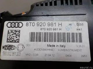8T0920981H VAG Панель приборов Audi A5 (S5,RS5) 1 Арт E84581467, вид 9