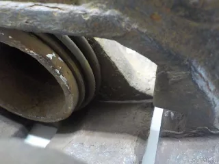 41011JN00A Nissan Суппорт тормозной передний левый Nissan Juke 2 Арт E84752774, вид 7