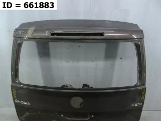 5L6827025G Дверь багажника  Skoda Yeti Арт VD661883, вид 2