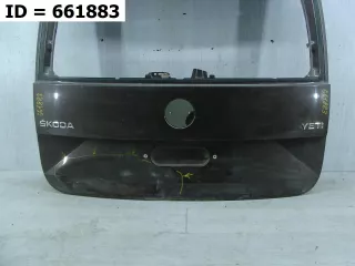 5L6827025G Дверь багажника  Skoda Yeti Арт VD661883, вид 3