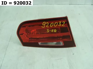 63217372793 Фонарь задний левый внутренний  BMW 3 F30/F31/GT F34 Арт VD920032, вид 1