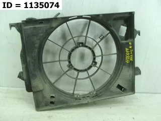 253504L050 Кожух вентилятора охлаждения  Hyundai Solaris 1 Арт VD1135074, вид 4