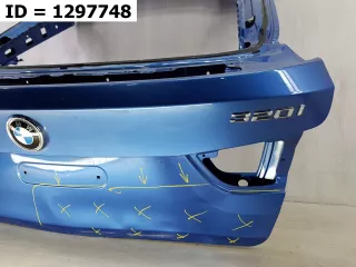 41007363253 Дверь багажника  BMW 3 F80 Арт VD1297748, вид 7