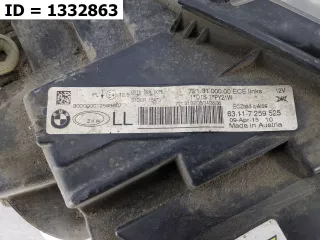63117314531 Фара левая  BMW 3 F30/F31/GT F34 Арт VD1332863, вид 7