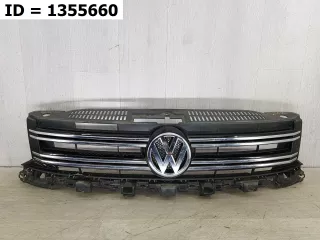 5N0853651J 9B9 Решетка радиатора  Volkswagen Tiguan 1 Арт VD1355660, вид 1