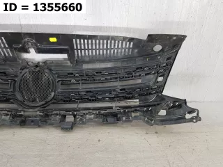 5N0853651J 9B9 Решетка радиатора  Volkswagen Tiguan 1 Арт VD1355660, вид 12