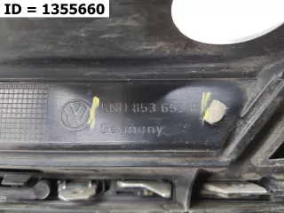 5N0853651J 9B9 Решетка радиатора  Volkswagen Tiguan 1 Арт VD1355660, вид 2