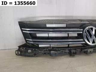 5N0853651J 9B9 Решетка радиатора  Volkswagen Tiguan 1 Арт VD1355660, вид 5