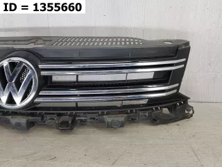 5N0853651J 9B9 Решетка радиатора  Volkswagen Tiguan 1 Арт VD1355660, вид 6