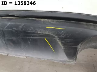 57704SG012 Бампер задний  Subaru Forester SF Арт VD1358346, вид 9
