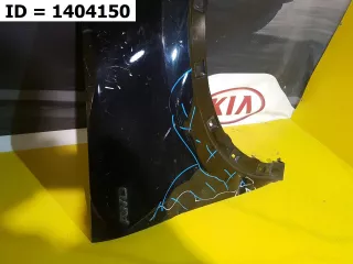 663213W000 Крыло переднее правое  Kia Sportage 3 Арт VD1404150, вид 2