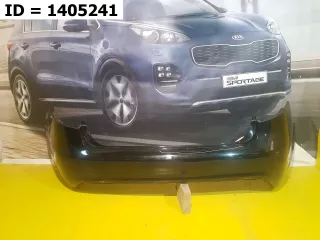 86114Y500 Бампер задний  Kia Rio 3 Арт VD1405241, вид 1