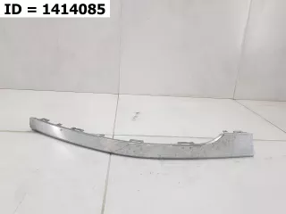 7P6853841 Накладка заднего бампера левая хром  Volkswagen Touareg 2 Арт VD1414085, вид 1