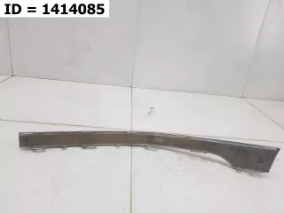 7P6853841 Накладка заднего бампера левая хром  Volkswagen Touareg 2 Арт VD1414085, вид 2