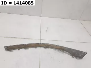 7P6853841 Накладка заднего бампера левая хром  Volkswagen Touareg 2 Арт VD1414085, вид 3