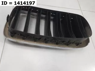 730866002 Решетка радиатора левая  BMW X5 F15 Арт VD1414197, вид 2