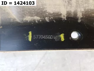 57704SG012 Бампер задний  Subaru Forester SF Арт VD1424103, вид 3