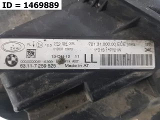 63117314531 Фара левая  BMW 3 F30/F31/GT F34 Арт VD1469889, вид 8
