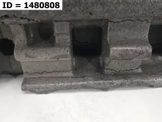 95850555030 Абсорбер (наполнитель) переднего бампера  Porsche Cayenne 958 Арт VD1480808, вид 7