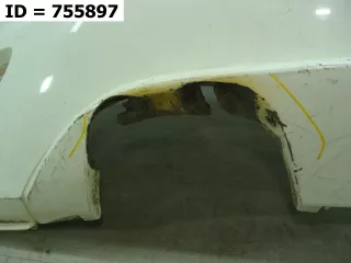 1K8807417NGRU Бампер задний  Volkswagen Scirocco 3 Арт VD755897, вид 1