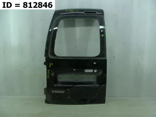 2K0827091J Дверь задка левая  Volkswagen Caddy 4 Арт VD812846, вид 1