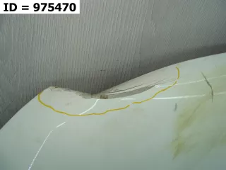 A2538800157 Капот  Mercedes GLC Coupe C253 Арт VD975470, вид 8