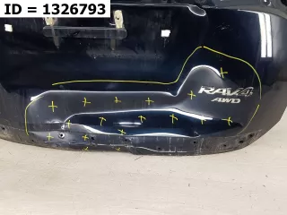 670050R270 Дверь багажника  Toyota Rav 4 4 Арт VD1326793, вид 8