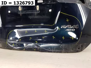 670050R270 Дверь багажника  Toyota Rav 4 4 Арт VD1326793, вид 9