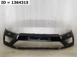 7P6807221DGRU Бампер передний  Volkswagen Touareg 2 Арт VD1364315, вид 1