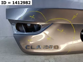 A1187500600 Крышка багажника  Mercedes CLA c118 Арт VD1412982, вид 6