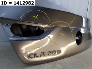 A1187500600 Крышка багажника  Mercedes CLA c118 Арт VD1412982, вид 7