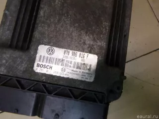 070997016E VAG Блок управления двигателем Volkswagen Touareg 1 Арт E100197676, вид 3