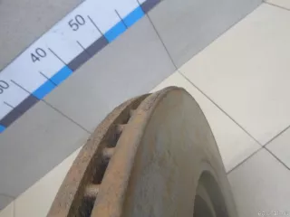 40206JL00B Nissan Диск тормозной передний вентилируемый Infiniti Q50 Арт E100352366, вид 4