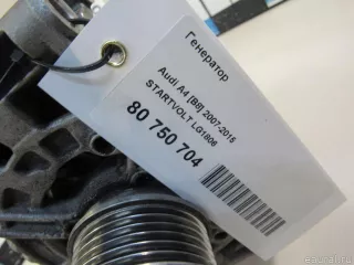 LG1806 STARTVOLT Генератор Audi A4 B8 Арт E80750704, вид 10