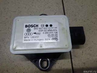 8K0907637C VAG Датчик ускорения Audi A5 (S5,RS5) 1 Арт E12680496, вид 1