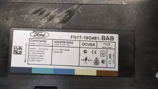 fn1t19g481bab Блок управления центральным замком Ford EcoSport Арт 9106624, вид 4