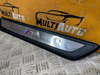 51477181011 Накладка порога внутренняя передняя BMW 7 F01/F02 Арт MA130035, вид 3