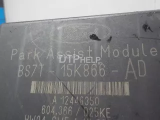 BS7T15K866AD Блок управления парктроником Ford Galaxy 2 Арт AM52383508, вид 7