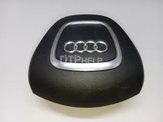 8R0880201AS6PS Подушка безопасности в рулевое колесо Audi A5 (S5,RS5) 1 Арт AM23451857, вид 4