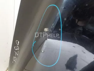 1718513 Капот Ford Kuga 1 Арт AM40774823, вид 6