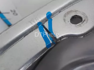 1404143 Бампер задний Opel Astra G Арт AM41104239, вид 14
