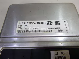 3910837152 Блок управления двигателем Hyundai Sonata (EF)  Арт AM60641033, вид 2