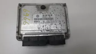 4D0907560BR Блок управления двигателем Volkswagen Touareg 1 Арт AM70702007, вид 1