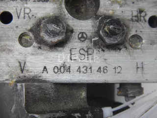 0044314612 Блок ABS (насос) Mercedes S W220 Арт AM70702242, вид 6